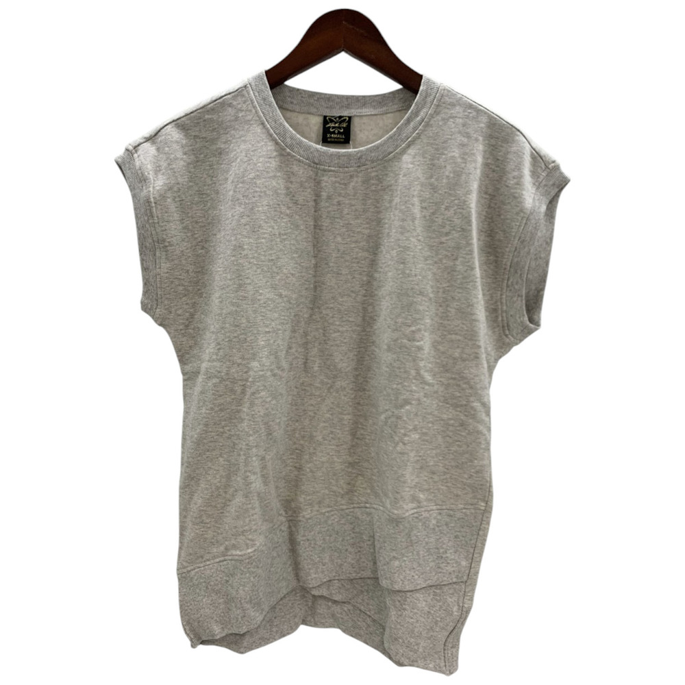 Laila Ali Women's Tunic Light Heather Gray - Regular